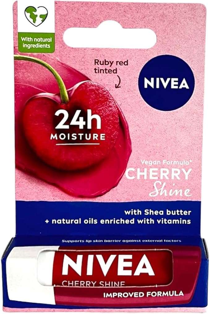 Nivea LIP CARE A KISS OF FLAVOR LIP CARE STICK CHERRY - Image 2